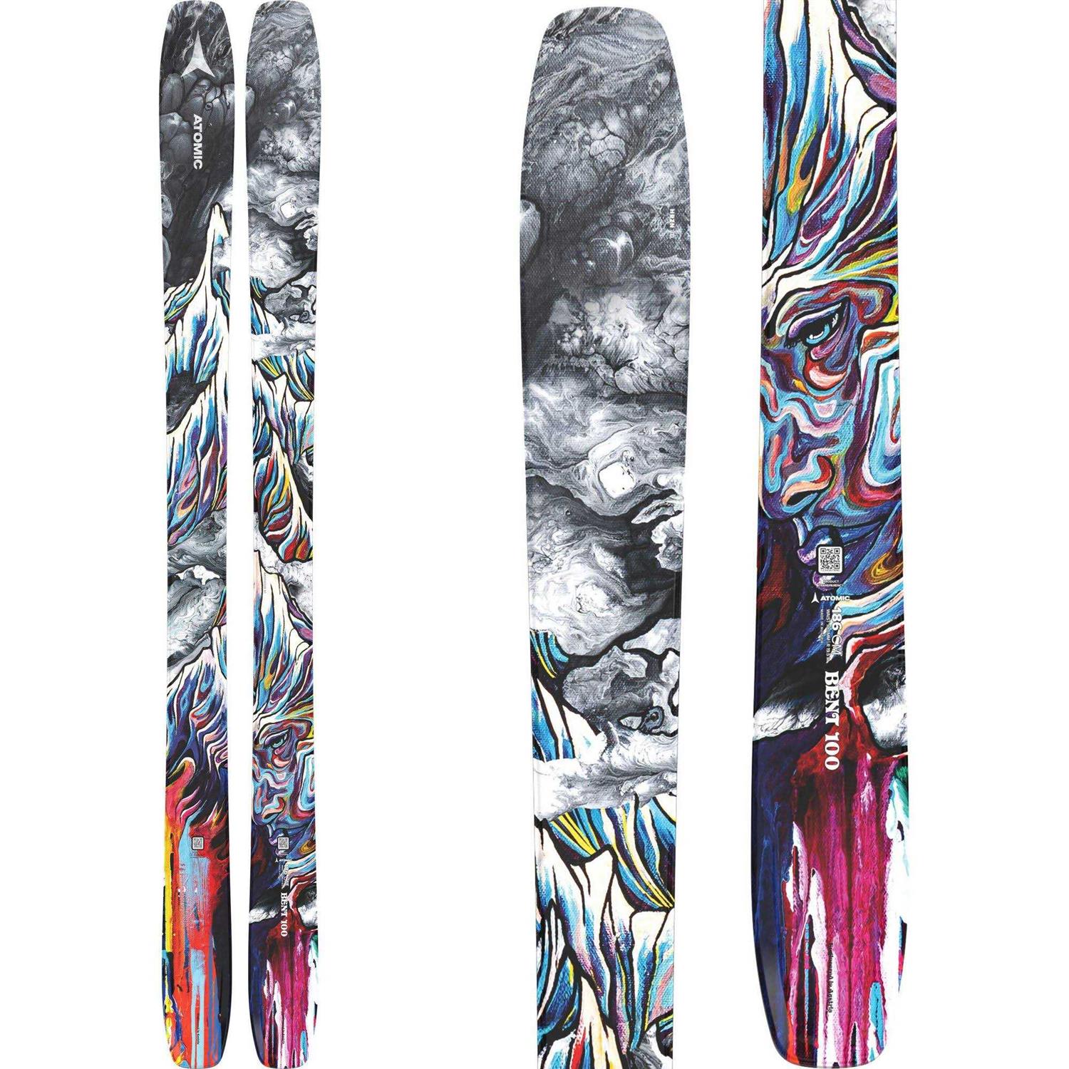 Atomic Bent 100 Skis 2025 - Image 4