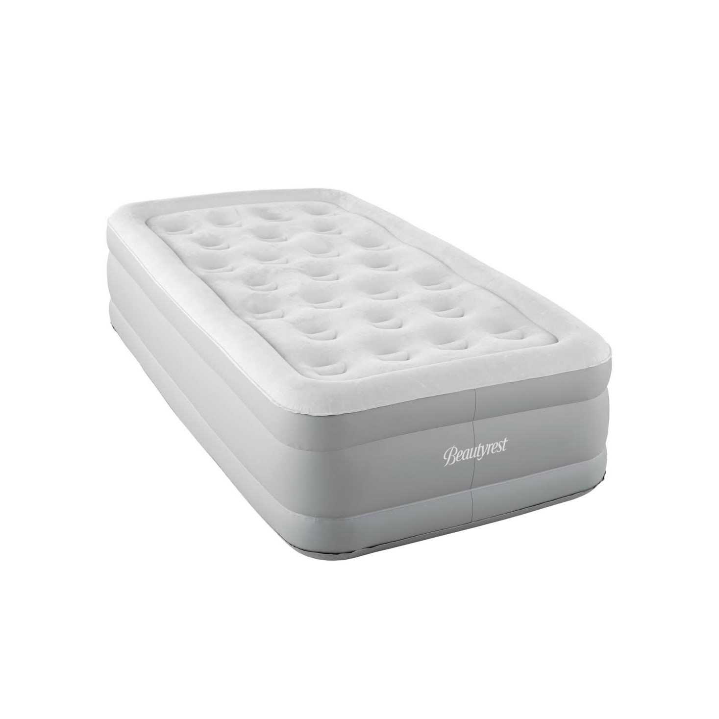 Beautyrest Sky Rise Raised Air Mattress with Pump