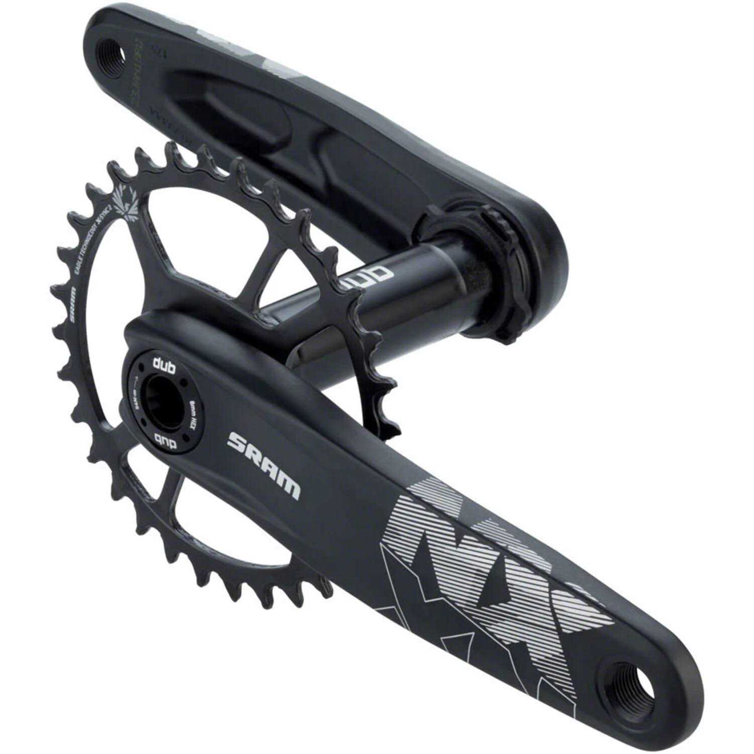 SRAM NX Eagle DUB Crankset - Image 2