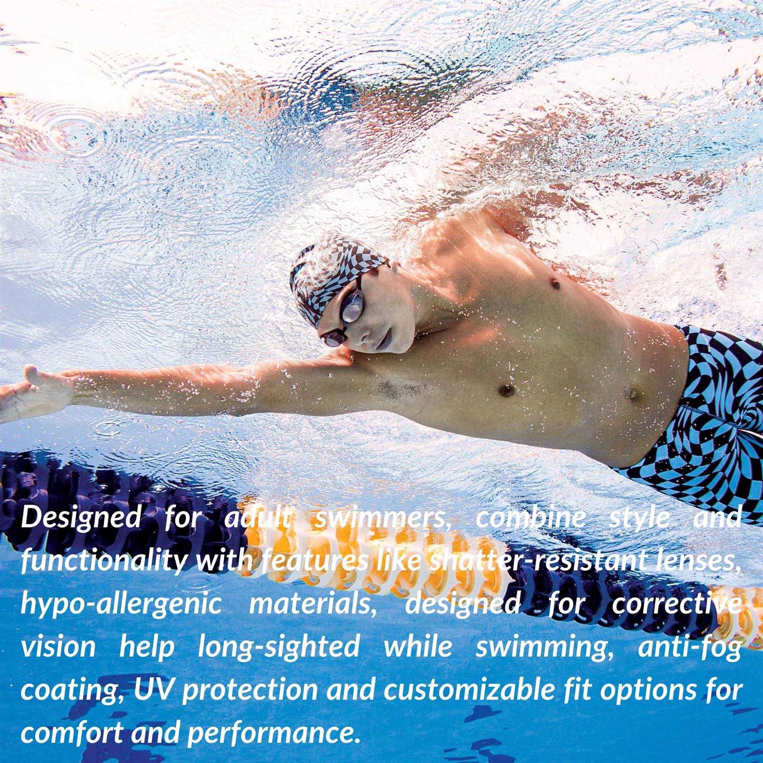 Sporti Antifog Positive Optical Goggle - Image 3