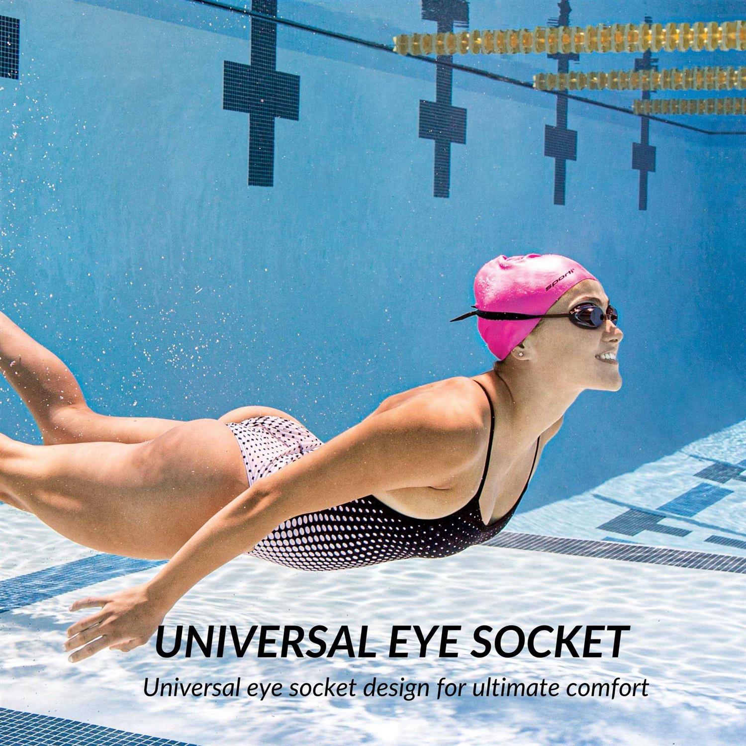 Sporti Antifog Positive Optical Goggle - Image 4