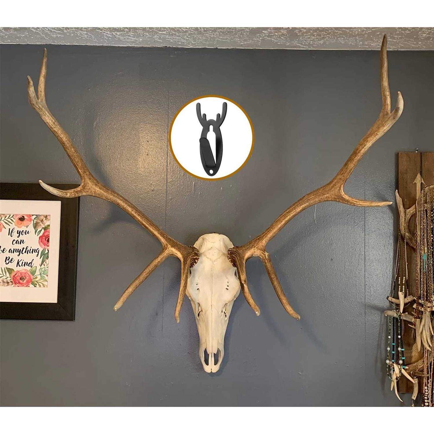 European Mount Skull Hanger 5 Skull Hooker Trophy Mounts Perfect Kit for Hanging and Mounting Bear,Deer - Image 3
