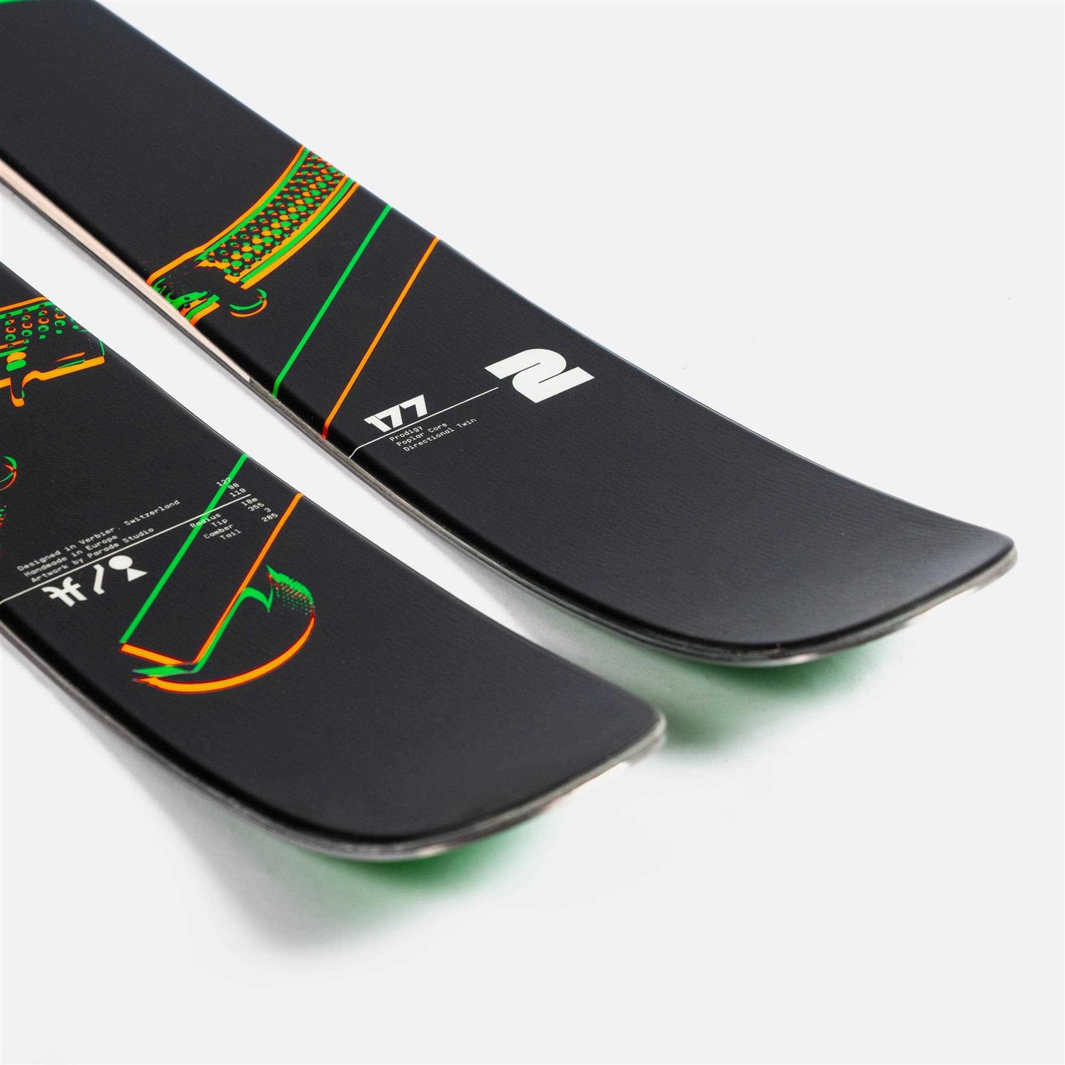 Faction Prodigy 2 Skis 2024 - Image 4