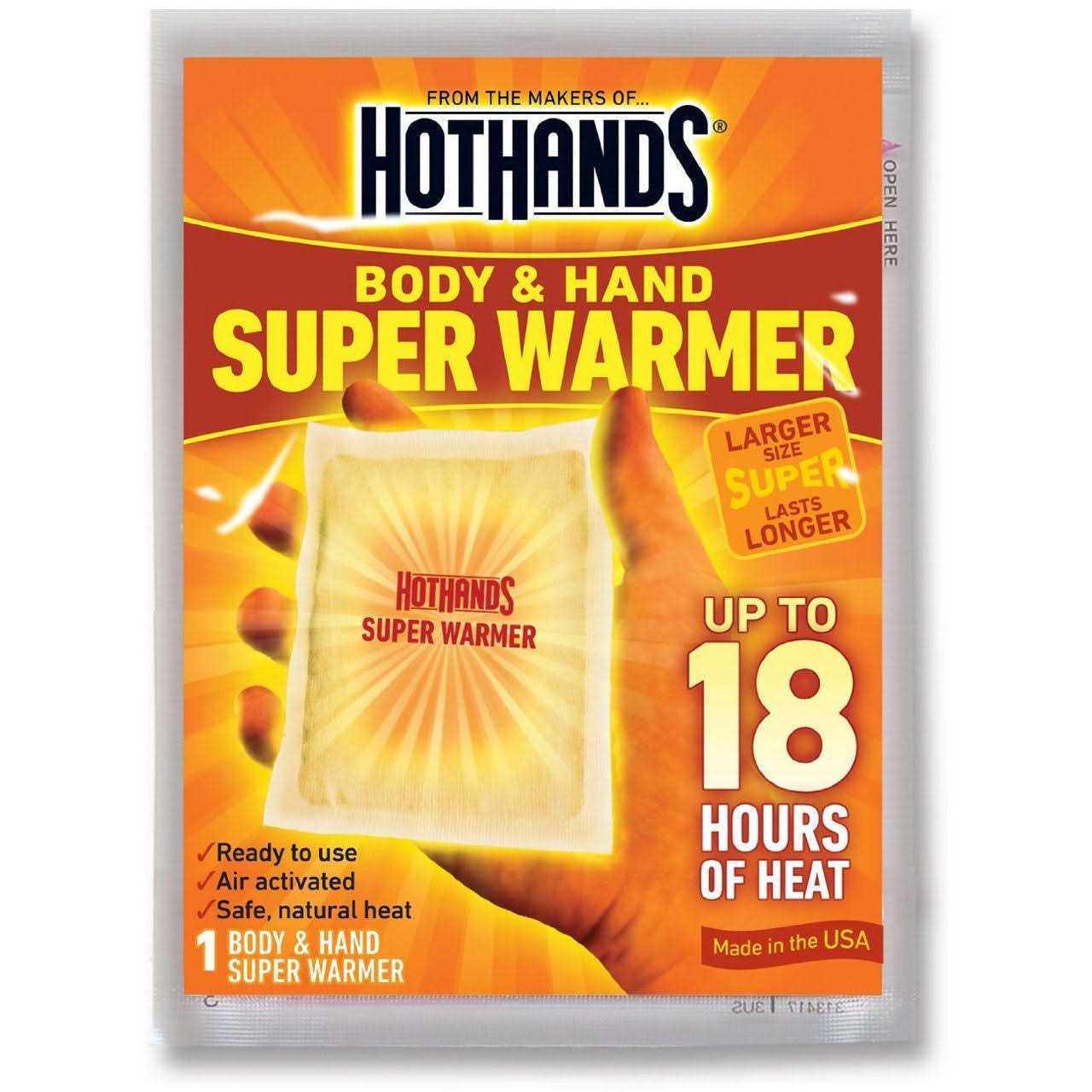 HotHands Body & Hand Super Warmer Value Pack - Image 2