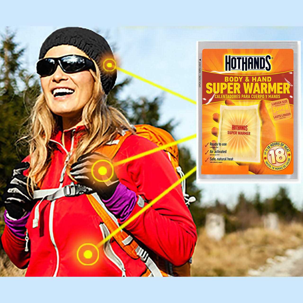 HotHands Body & Hand Super Warmer Value Pack - Image 4