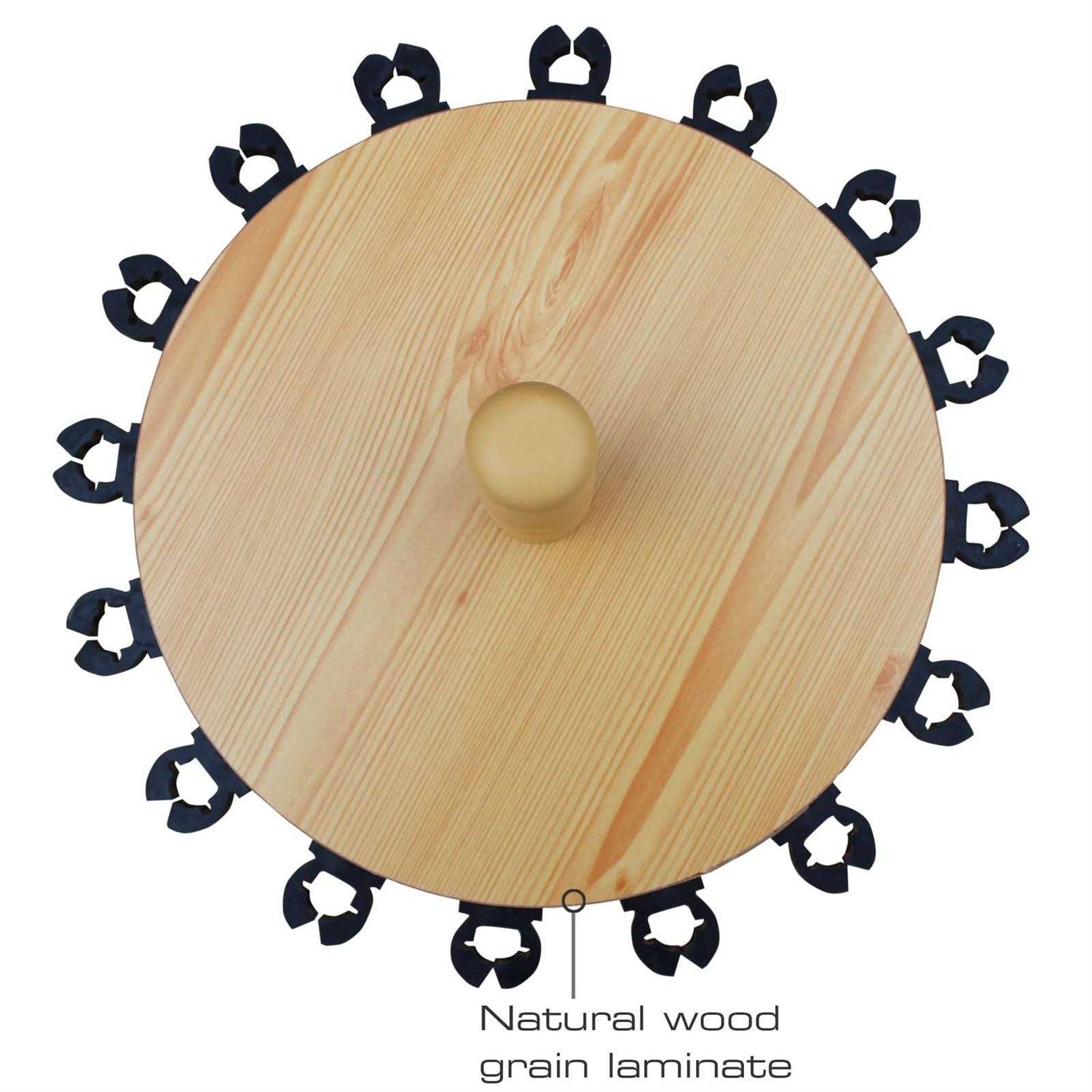 Rush Creek Creations 16 Round Fishing Rod Rack - Image 4