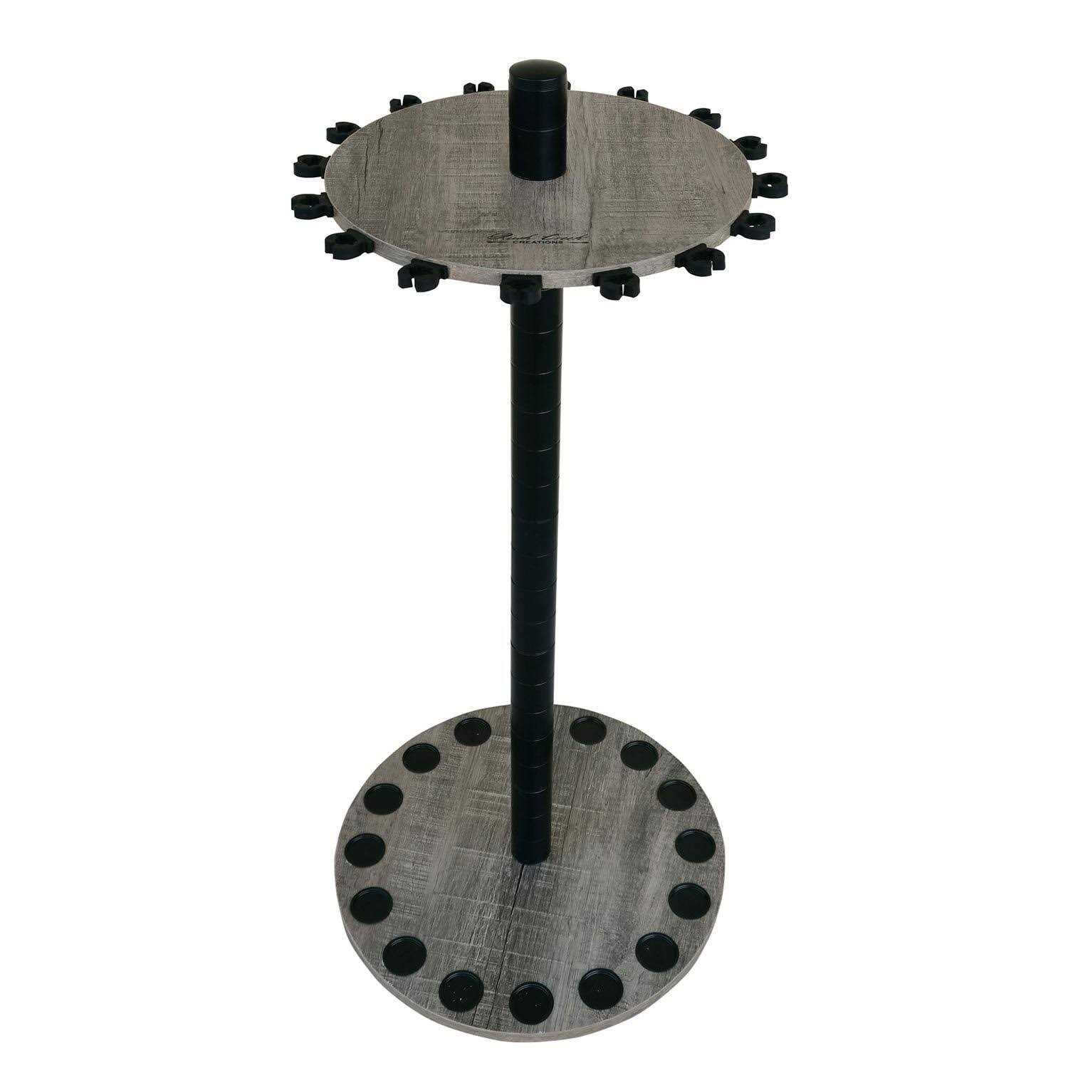 Rush Creek Creations 16 Round Fishing Rod Rack - Image 2