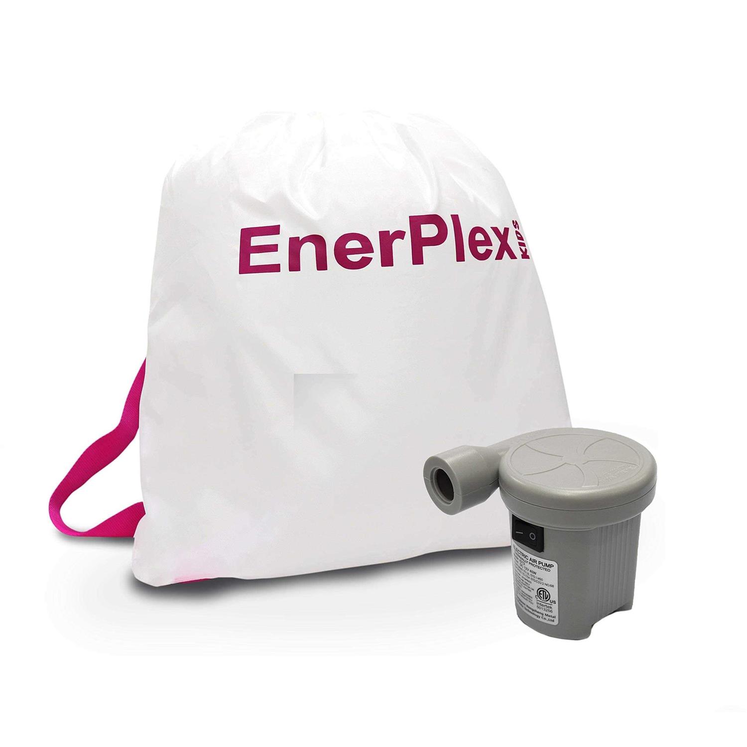 Enerplex Inflatable Travel Bed with High Speed Pump Portable Air Mattress Kids - Image 2