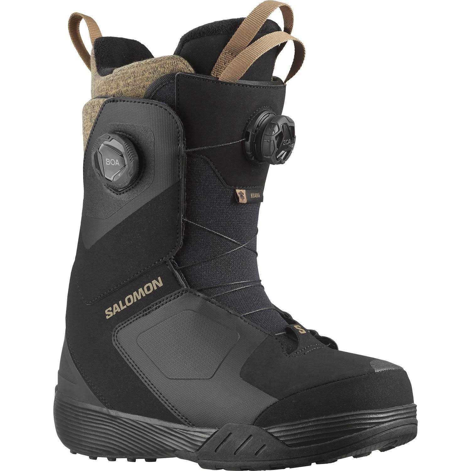 Salomon Women's Kiana Dual Boa Snowboard Boots - Image 3