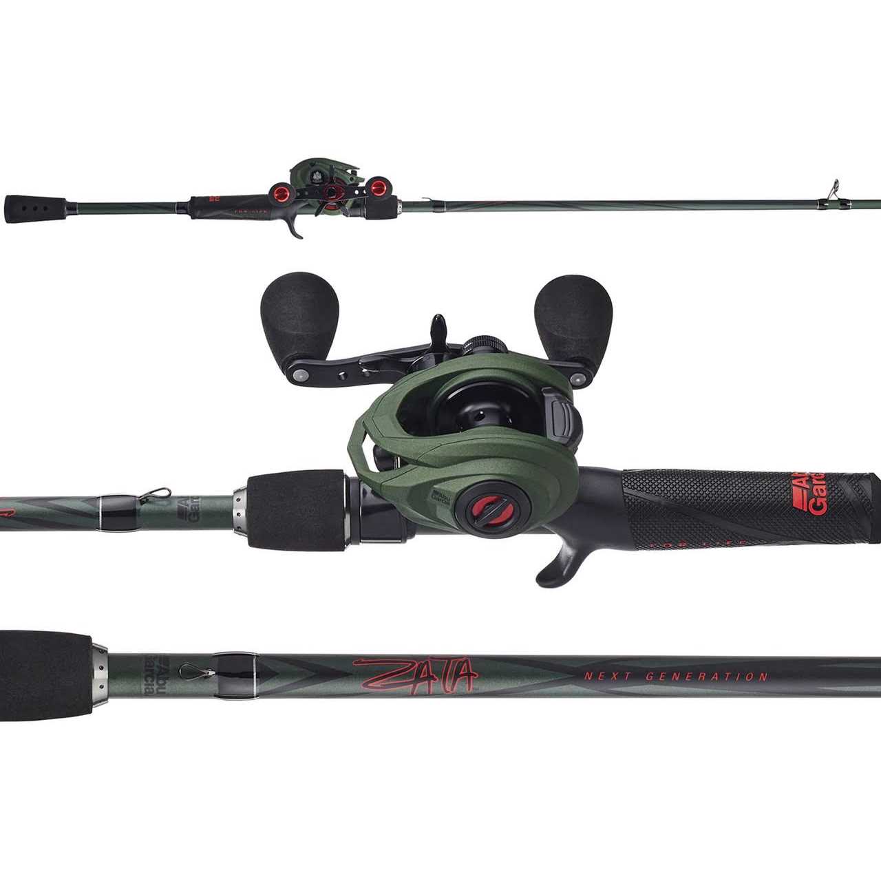 Abu Garcia Zata Baitcast Combo - Image 5