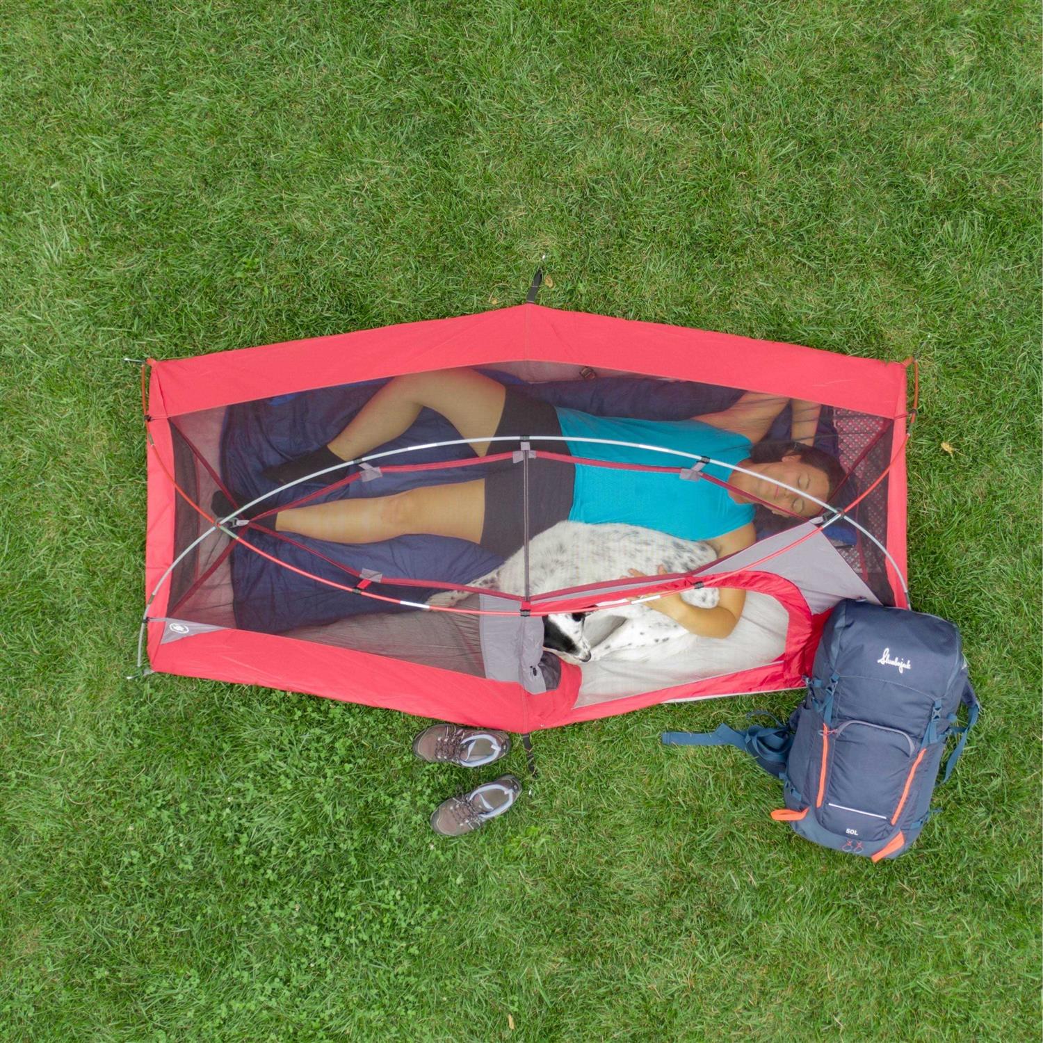Ozark Trail 1-Person Backpacking Tent - Image 2