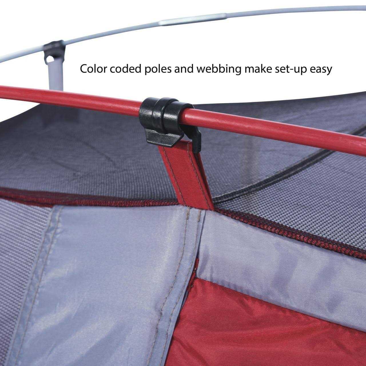 Ozark Trail 1-Person Backpacking Tent - Image 4