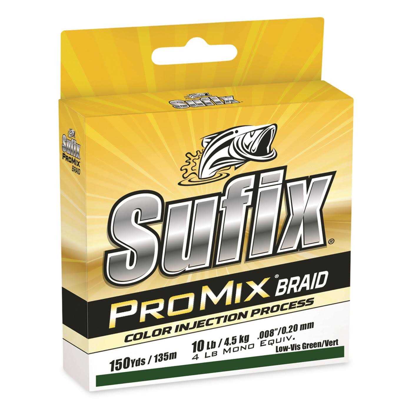 Sufix ProMix Braid