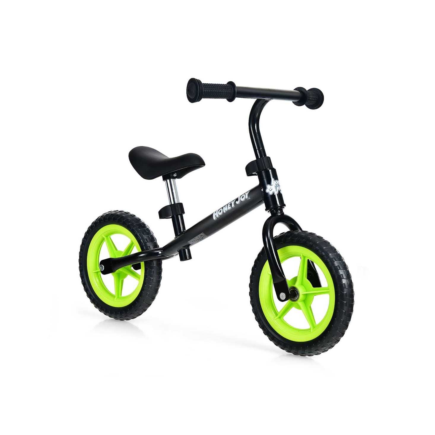 Honeyjoy Kids Balance Bike No Pedal Training Bicycle w/Adjustable Handlebar & Seat