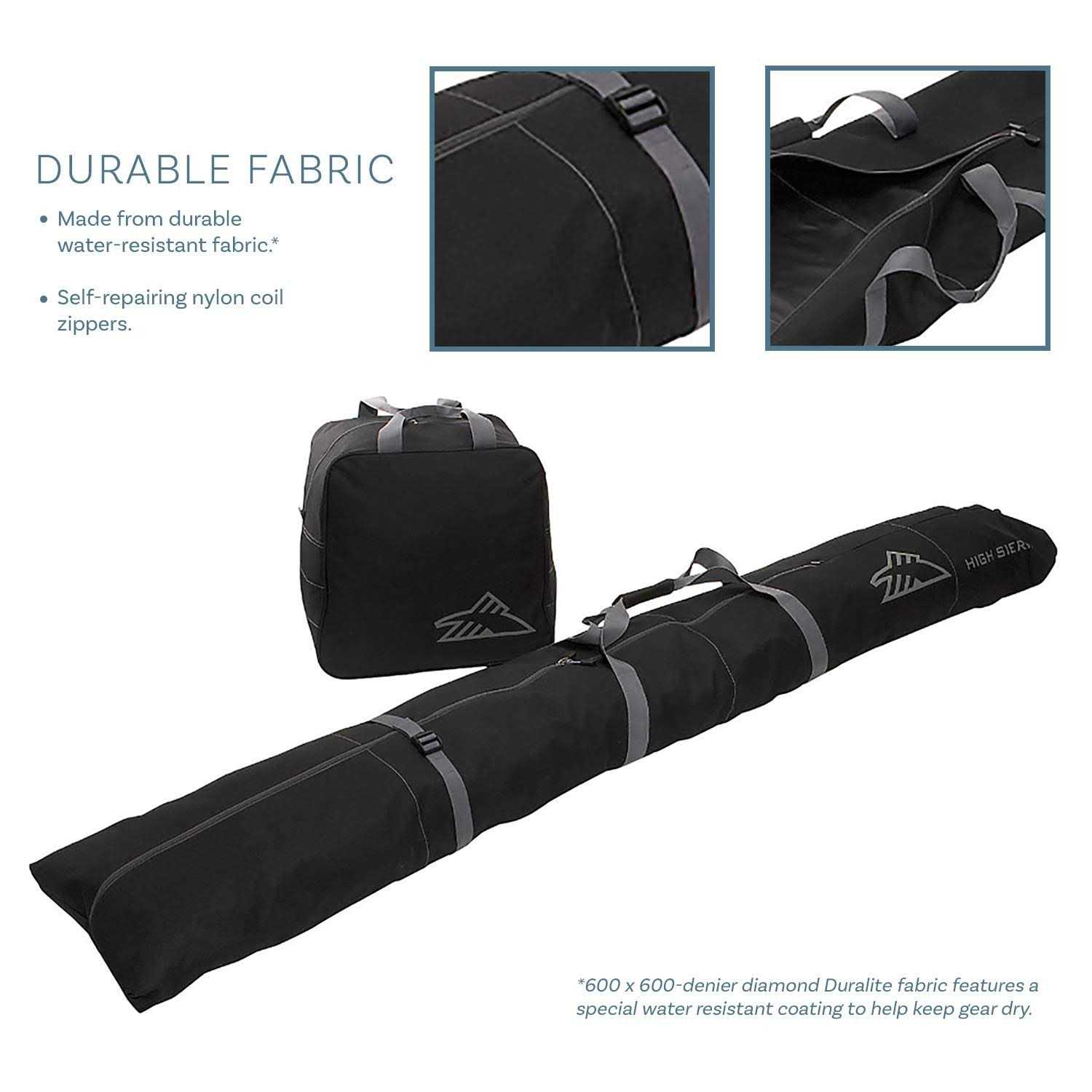 High Sierra Boot Bag Combo - Image 3