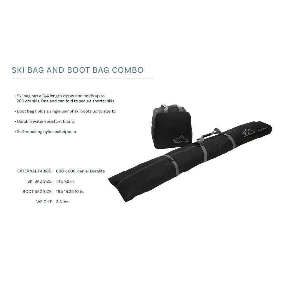 High Sierra Boot Bag Combo - Image 4
