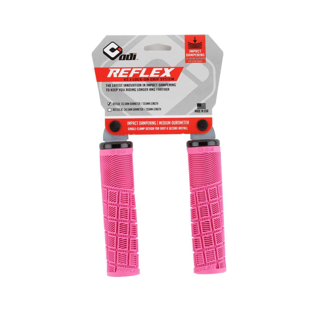 ODI Reflex V2.1 Lock-On Grips - Image 3