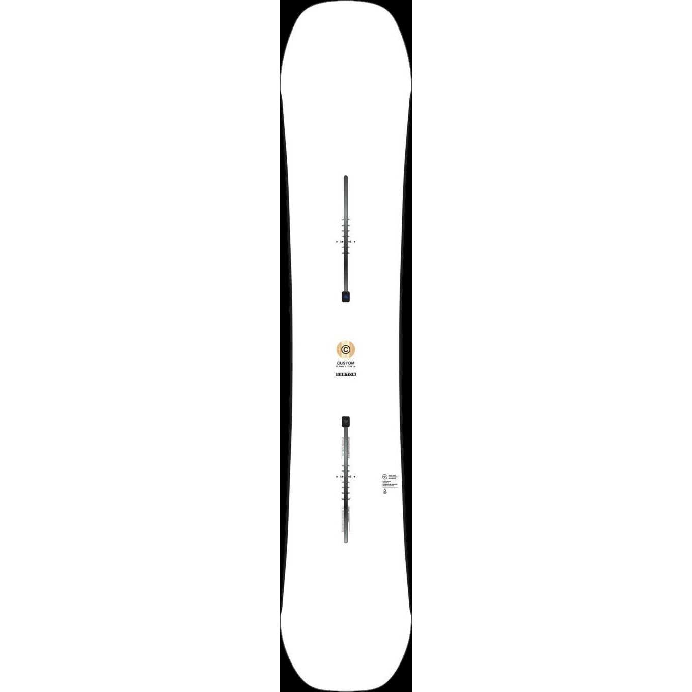 Alternative view of Burton Custom Flying V Snowboard