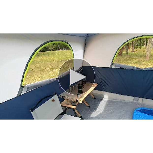 Unp Tents 6 Person Waterproof Windproof Easy Setup,Double Layer Family Camping Tent With 1 Mesh Door 5 - Image 3