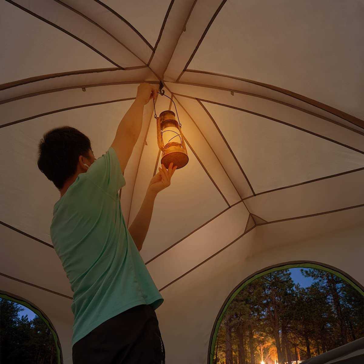 Unp Tents 6 Person Waterproof Windproof Easy Setup,Double Layer Family Camping Tent With 1 Mesh Door 5 - Image 4