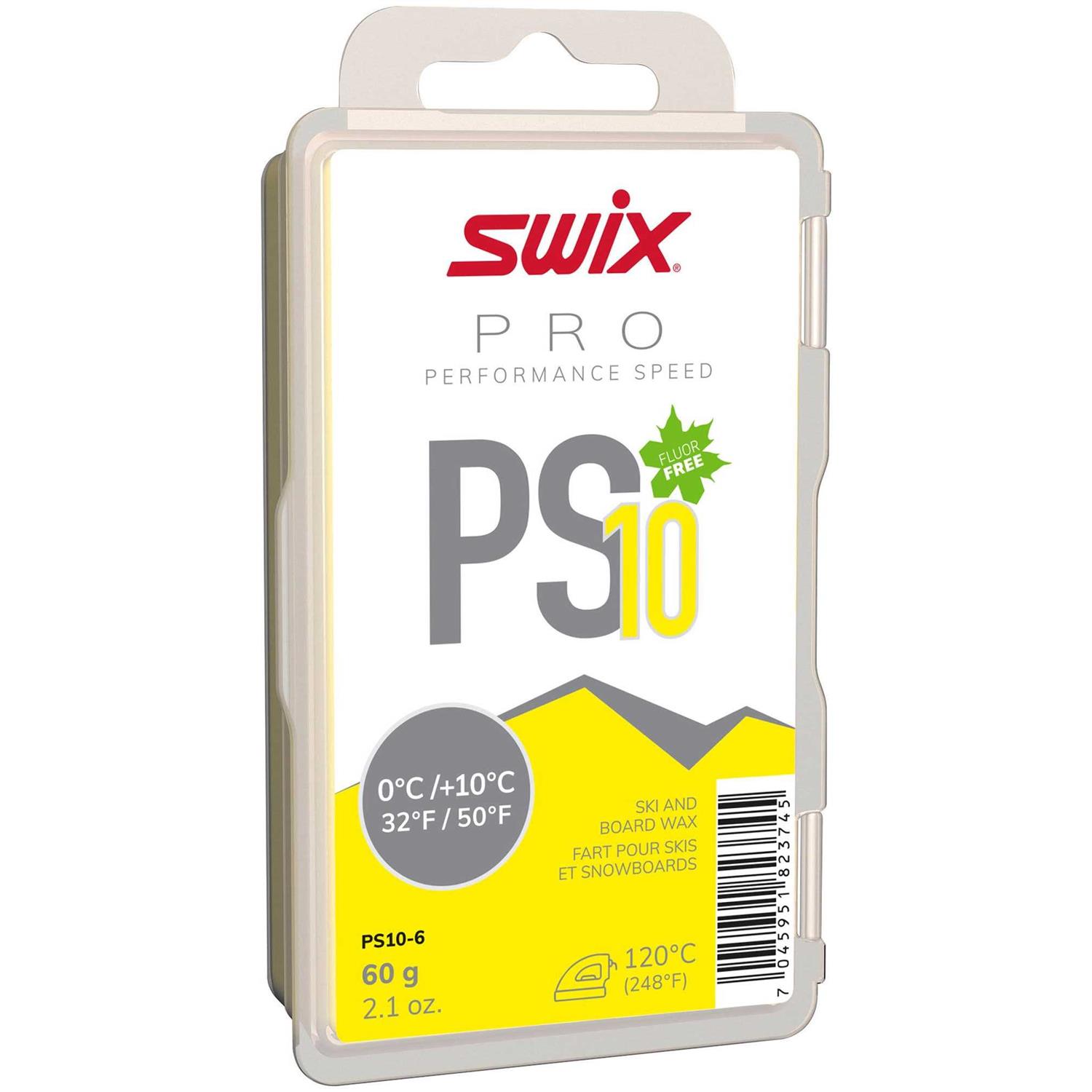 Swix PS10 Wax Yellow