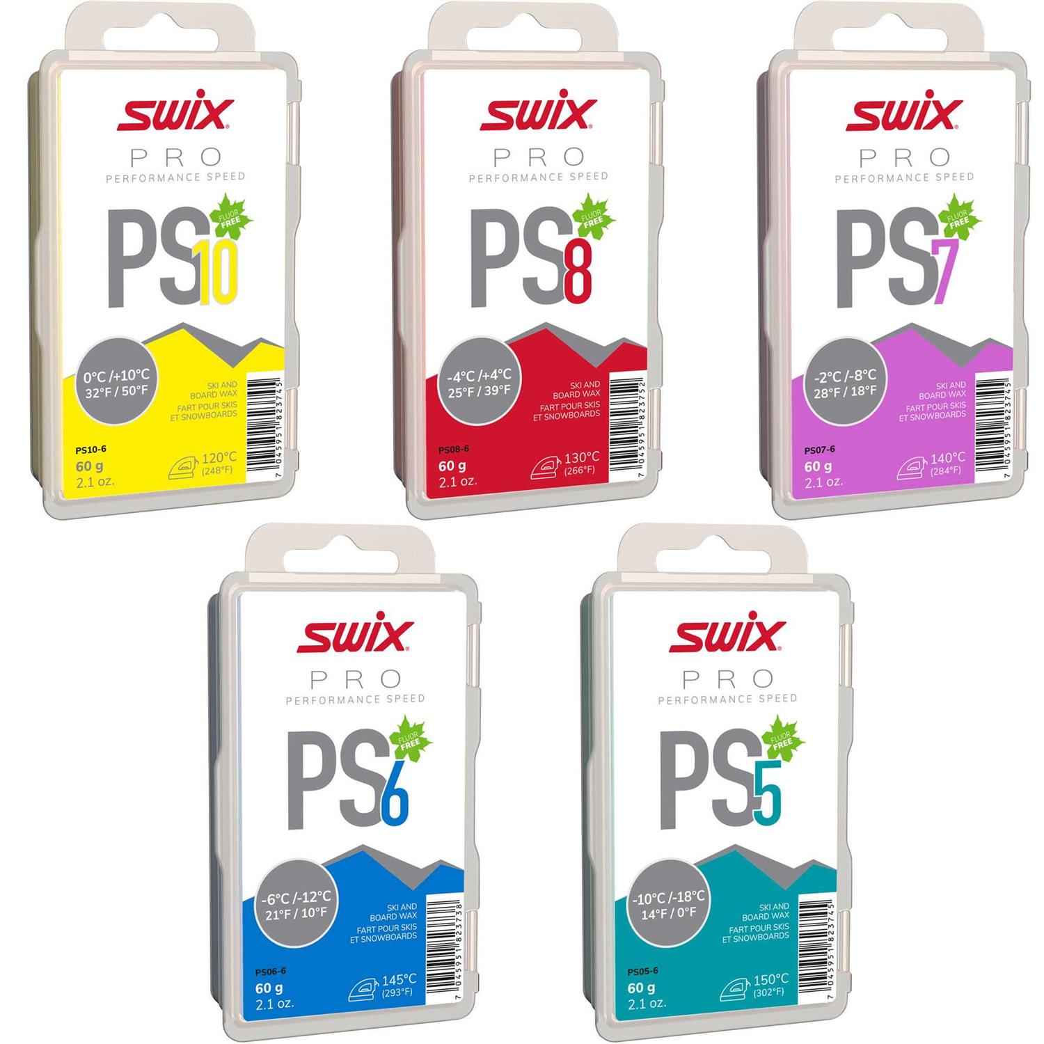 Alternative view of Swix PS10 Wax Yellow