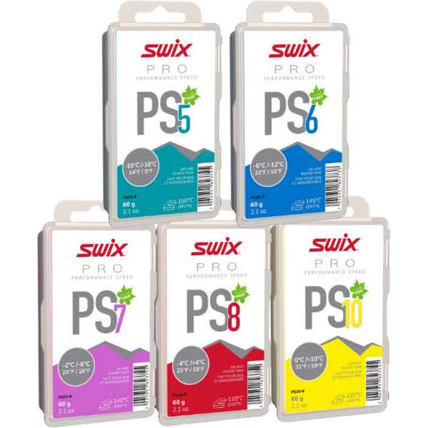 Swix PS10 Wax Yellow - Image 5