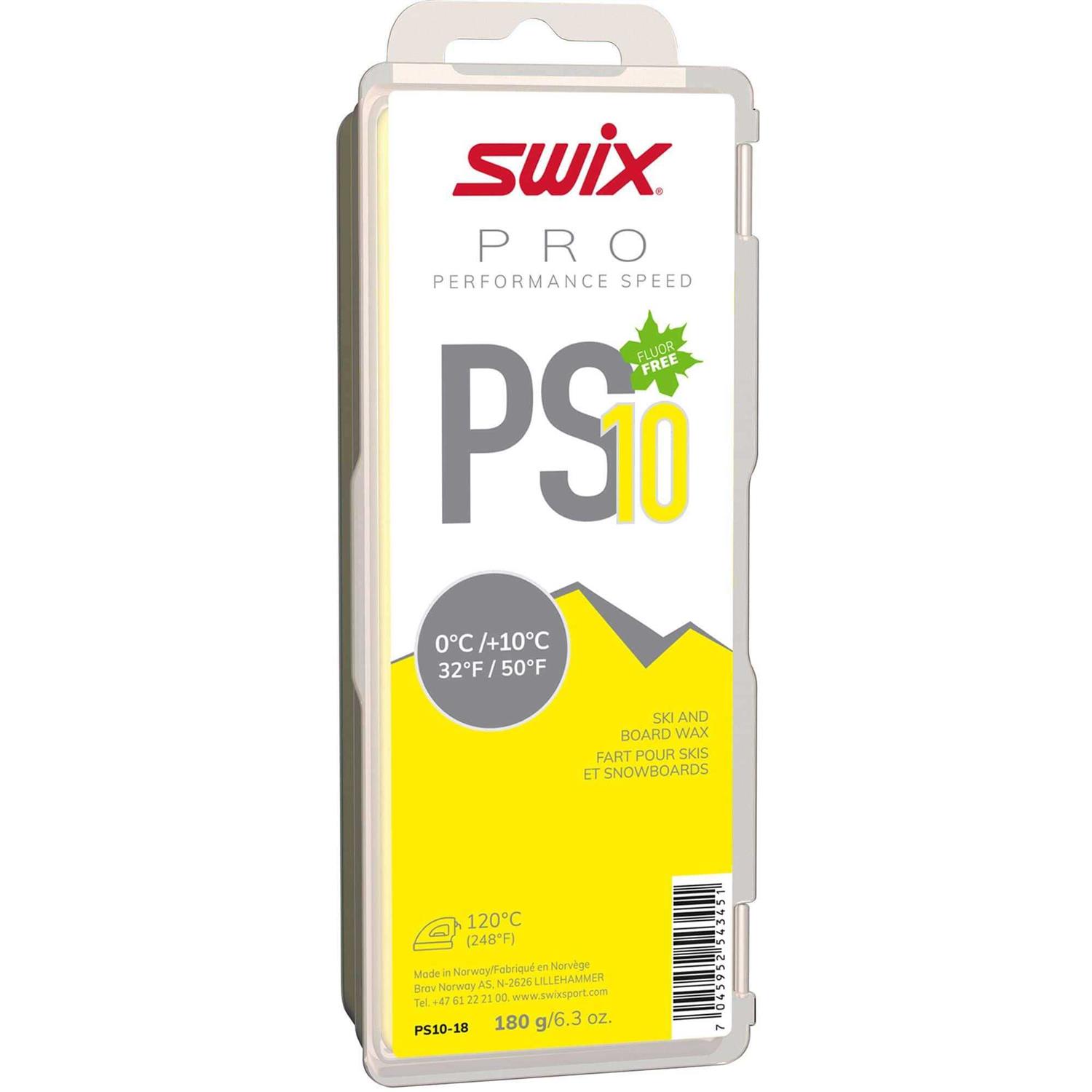 Swix PS10 Wax Yellow