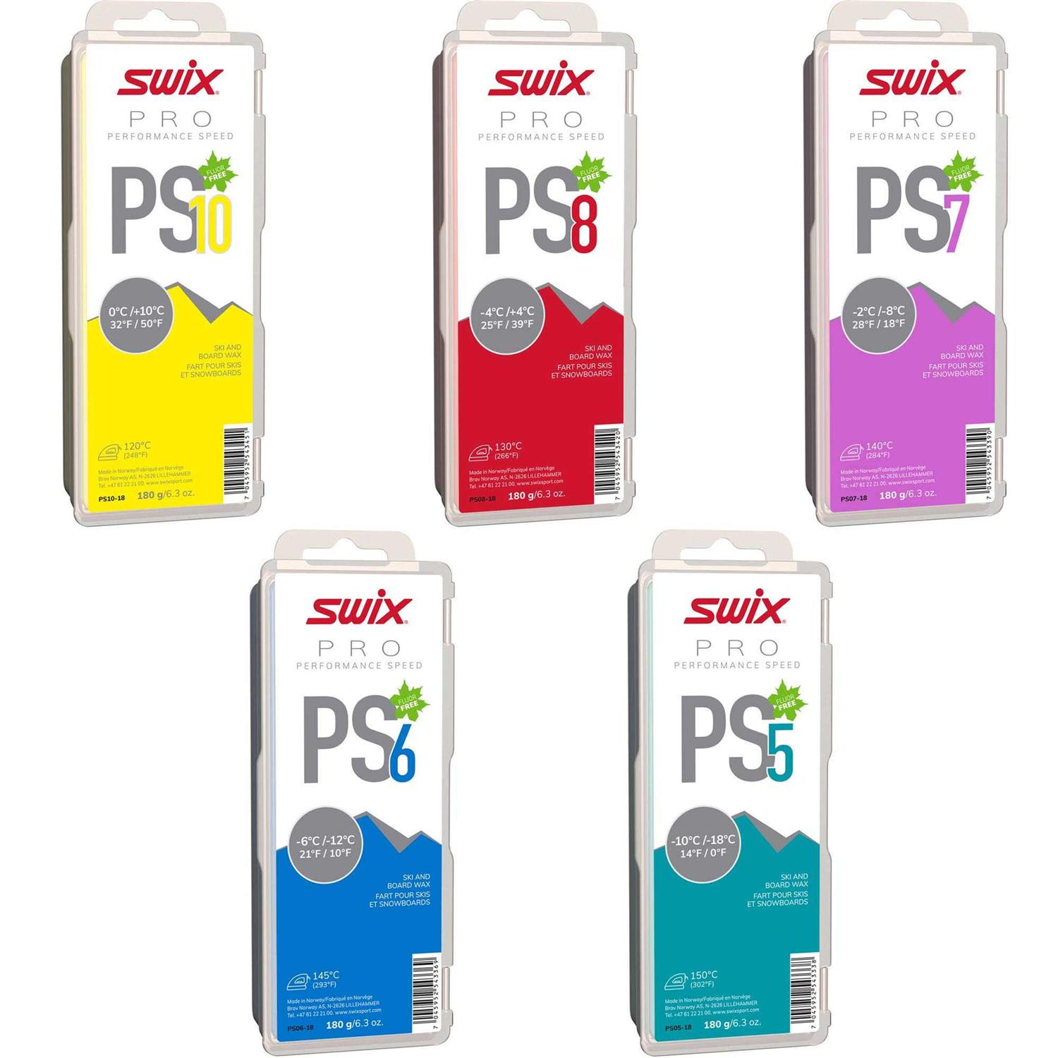 Swix PS10 Wax Yellow - Image 4