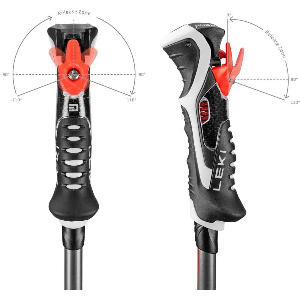 Leki Carbon 14 3D Ski Poles - Image 4