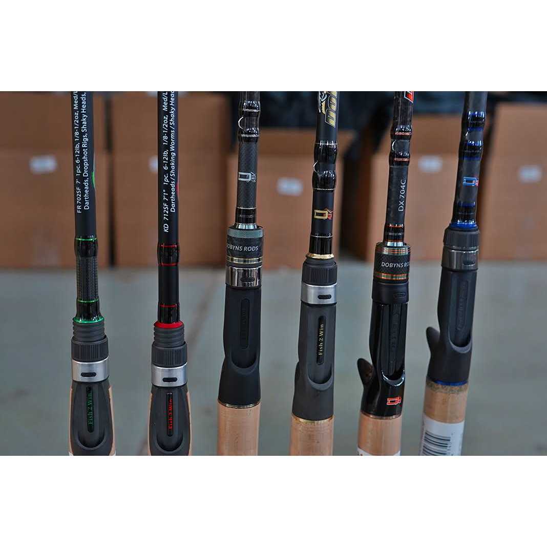 Dobyns Fury Spinning Rod - Image 4