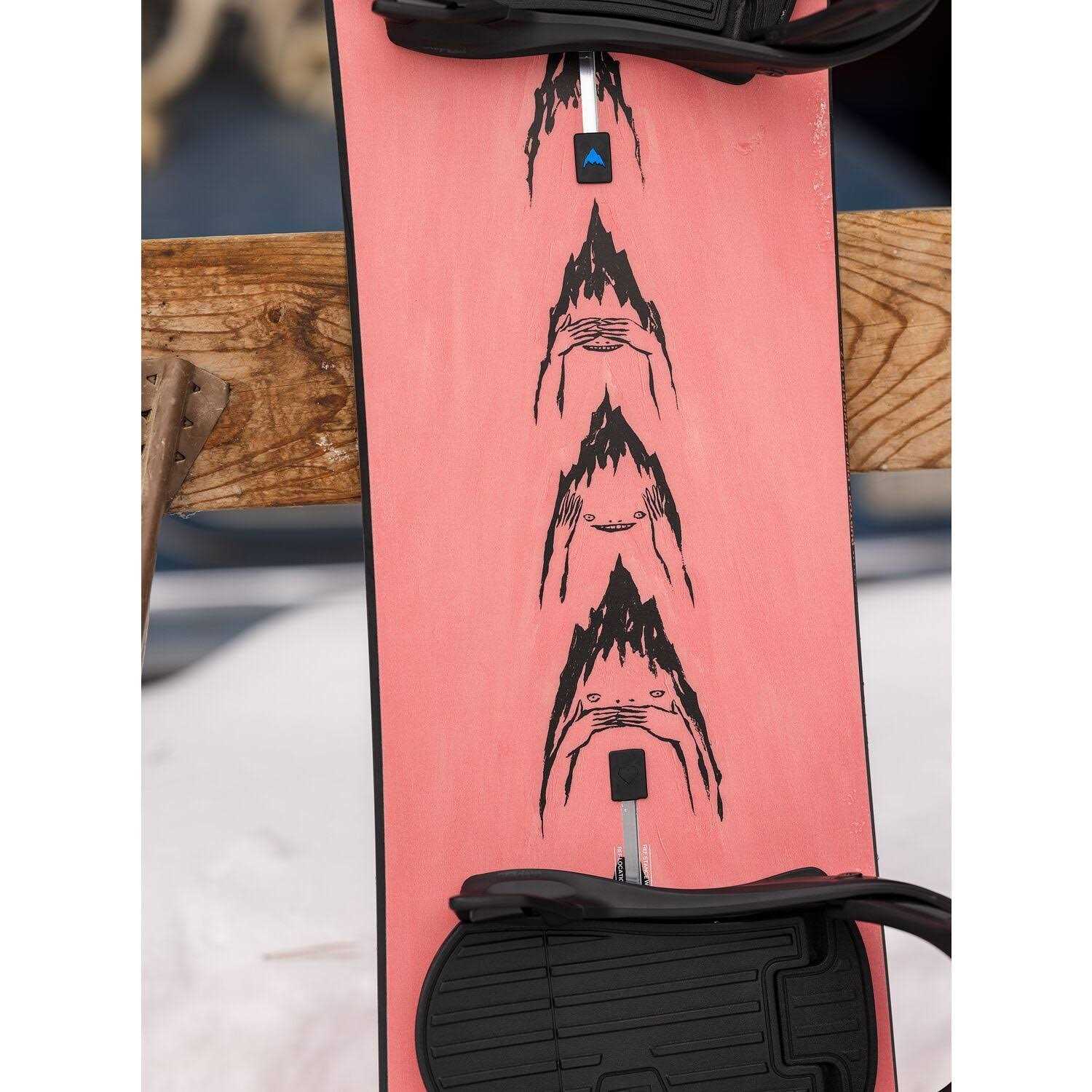 Burton Deep Thinker Snowboard - Image 2