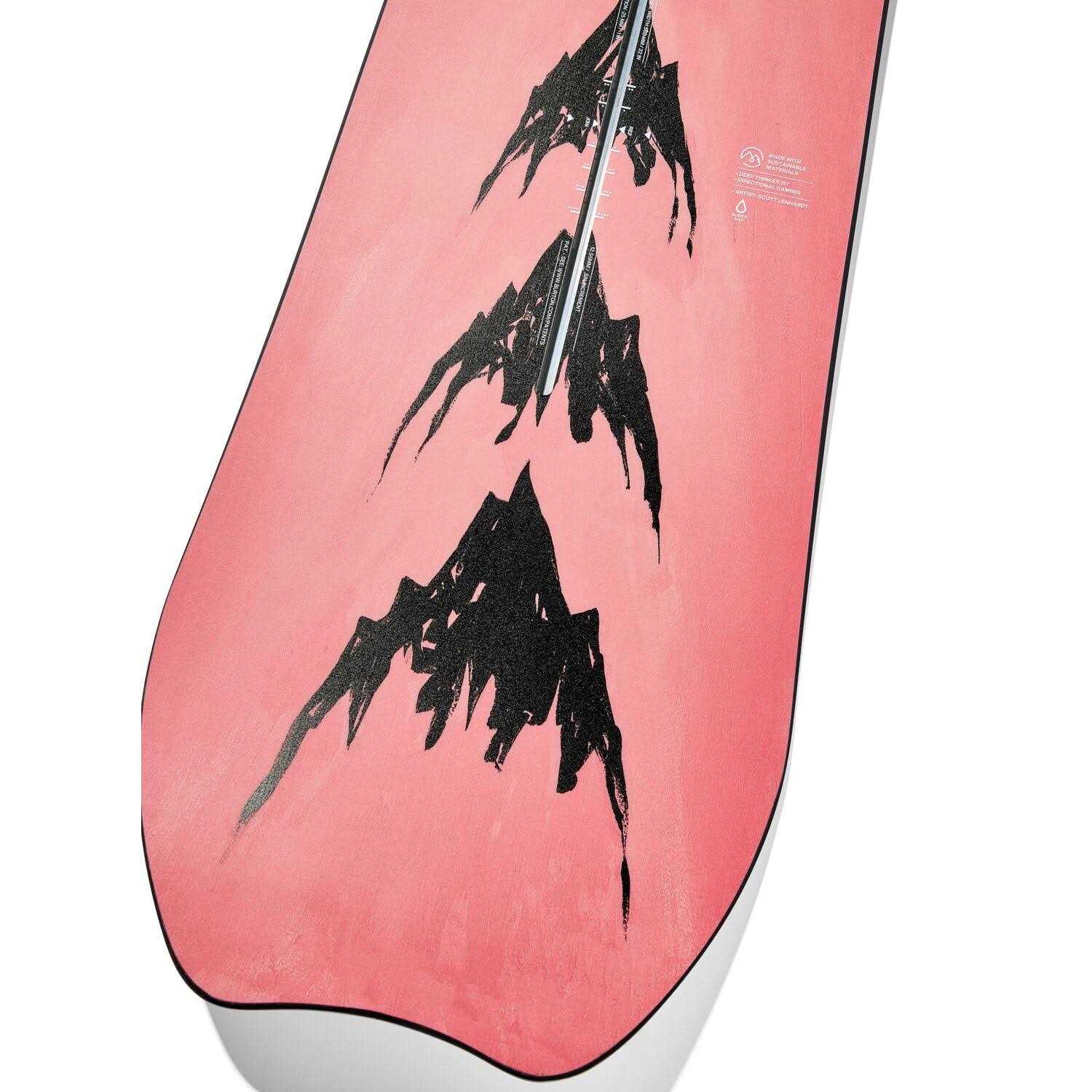 Burton Deep Thinker Snowboard - Image 3