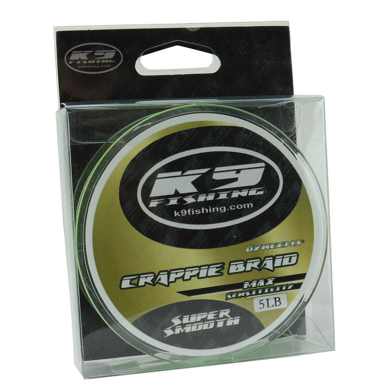 K9 Crappie Braid Fishing Line - Image 2