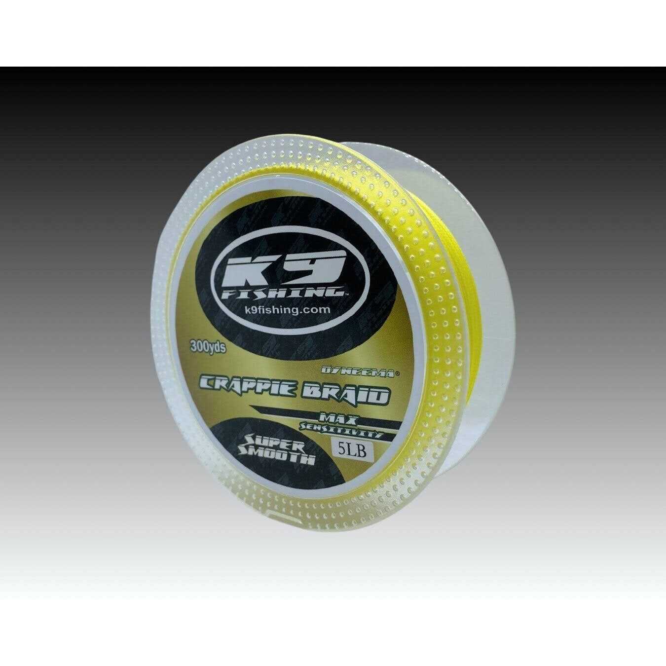 K9 Crappie Braid Fishing Line - Image 3