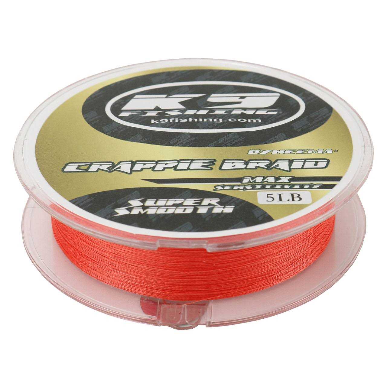 K9 Crappie Braid Fishing Line - Image 5