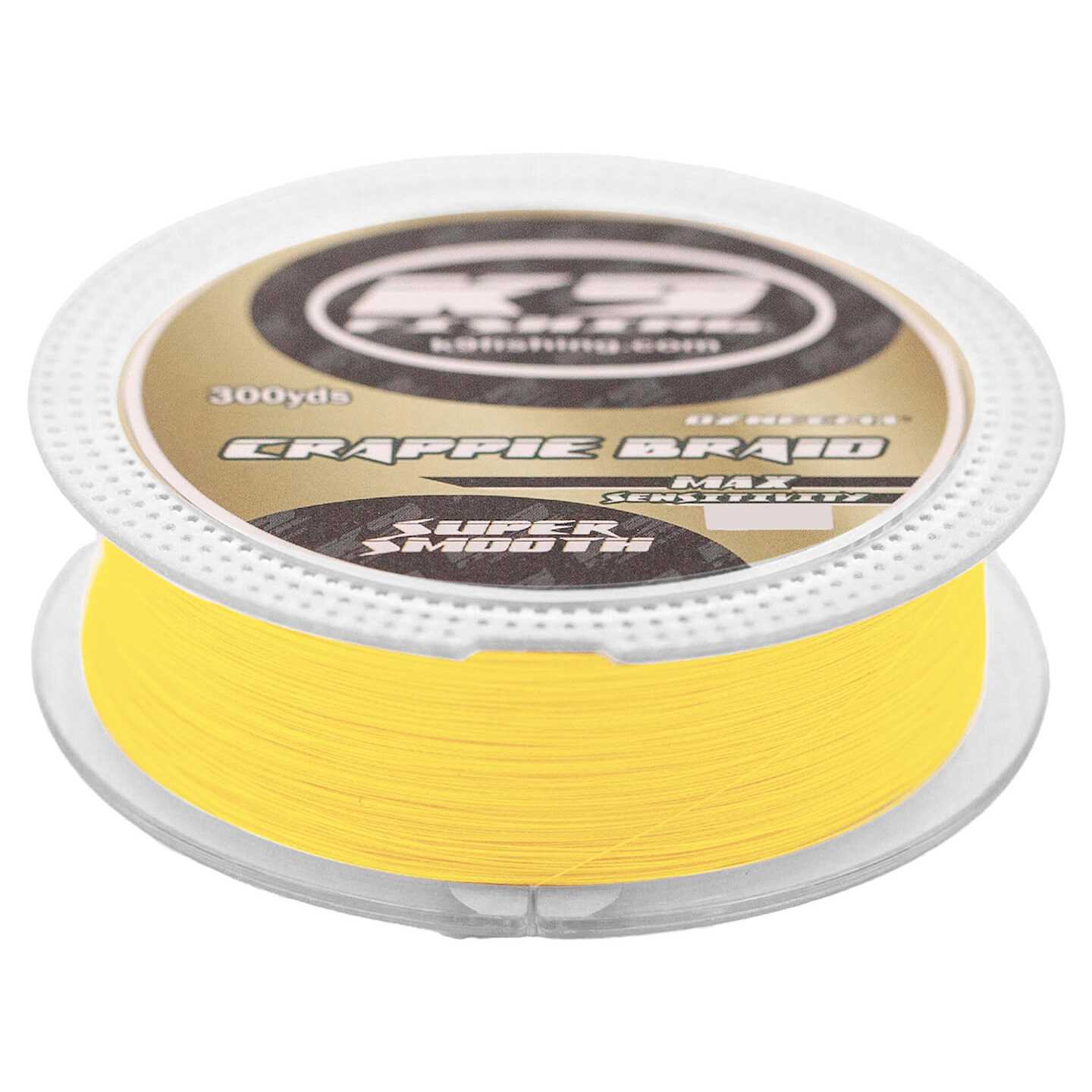 K9 Crappie Braid Fishing Line - Image 2
