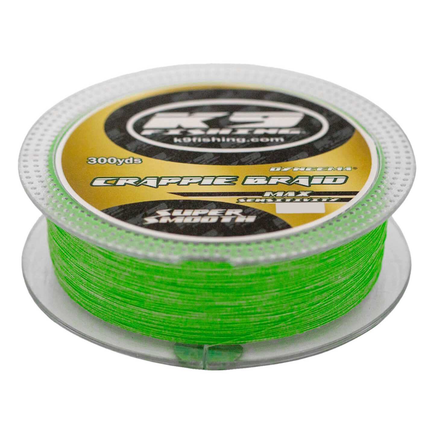 K9 Crappie Braid Fishing Line - Image 4