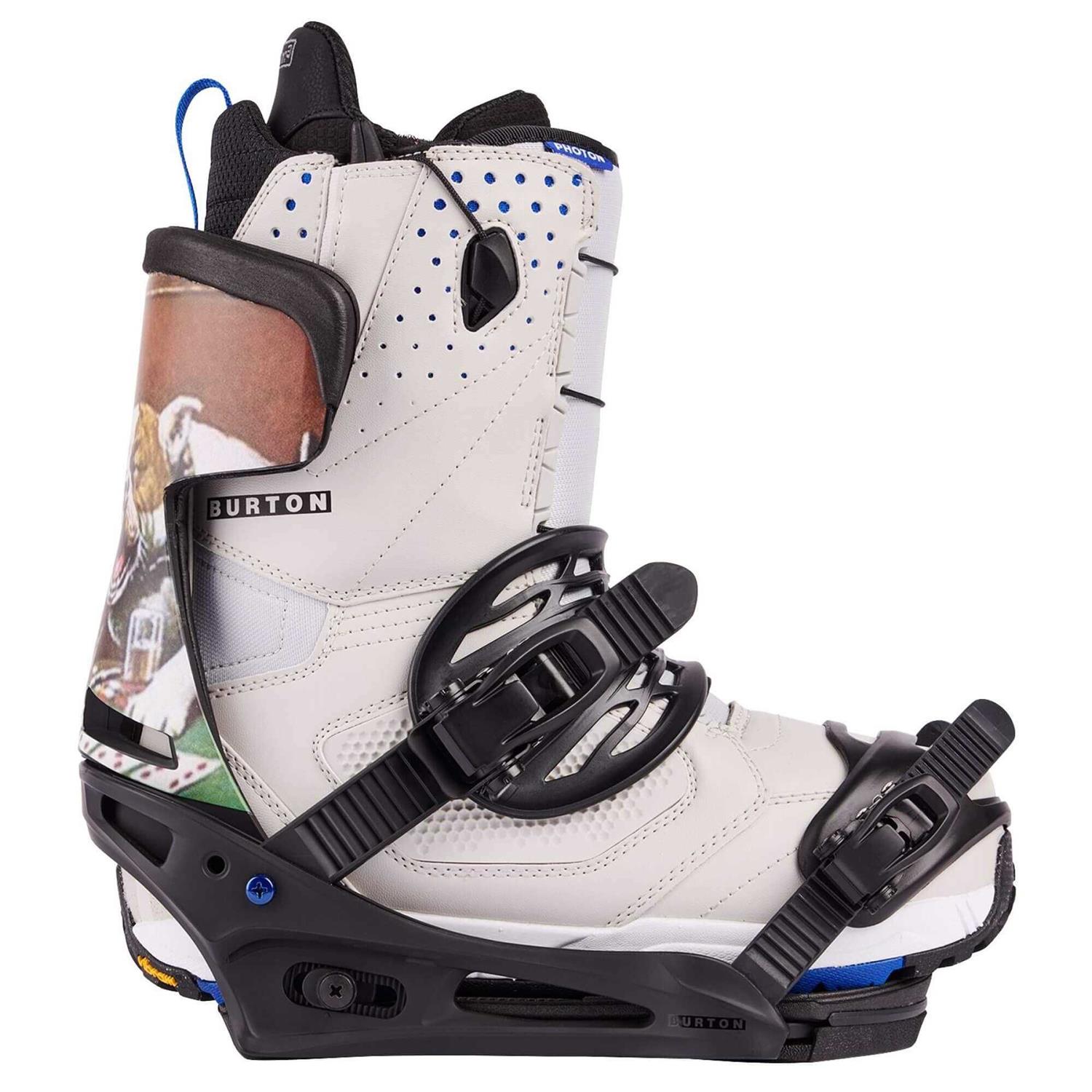 Burton Mission Re:Flex Snowboard Bindings - Image 5