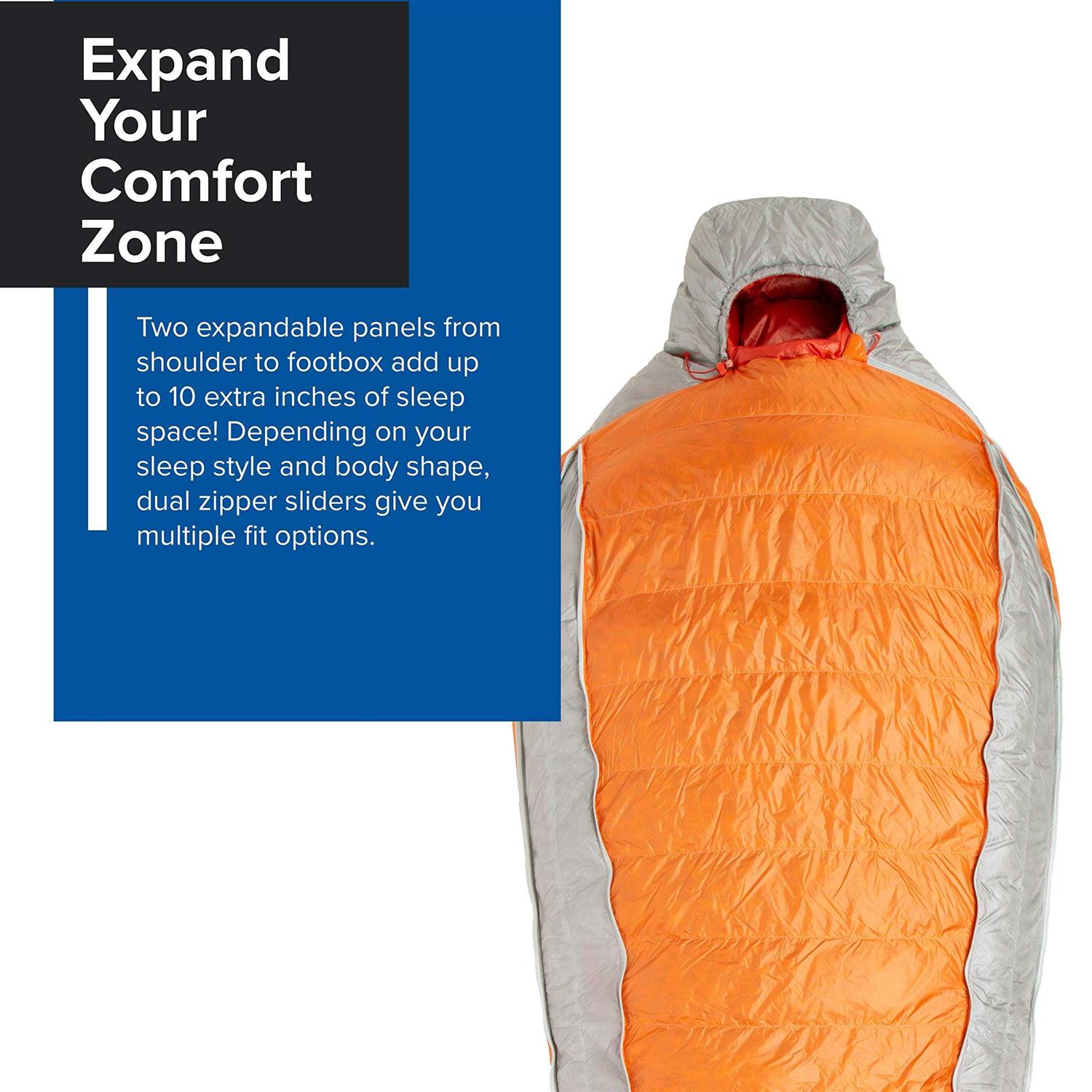 Big Agnes Torchlight UL Sleeping Bag - Image 5
