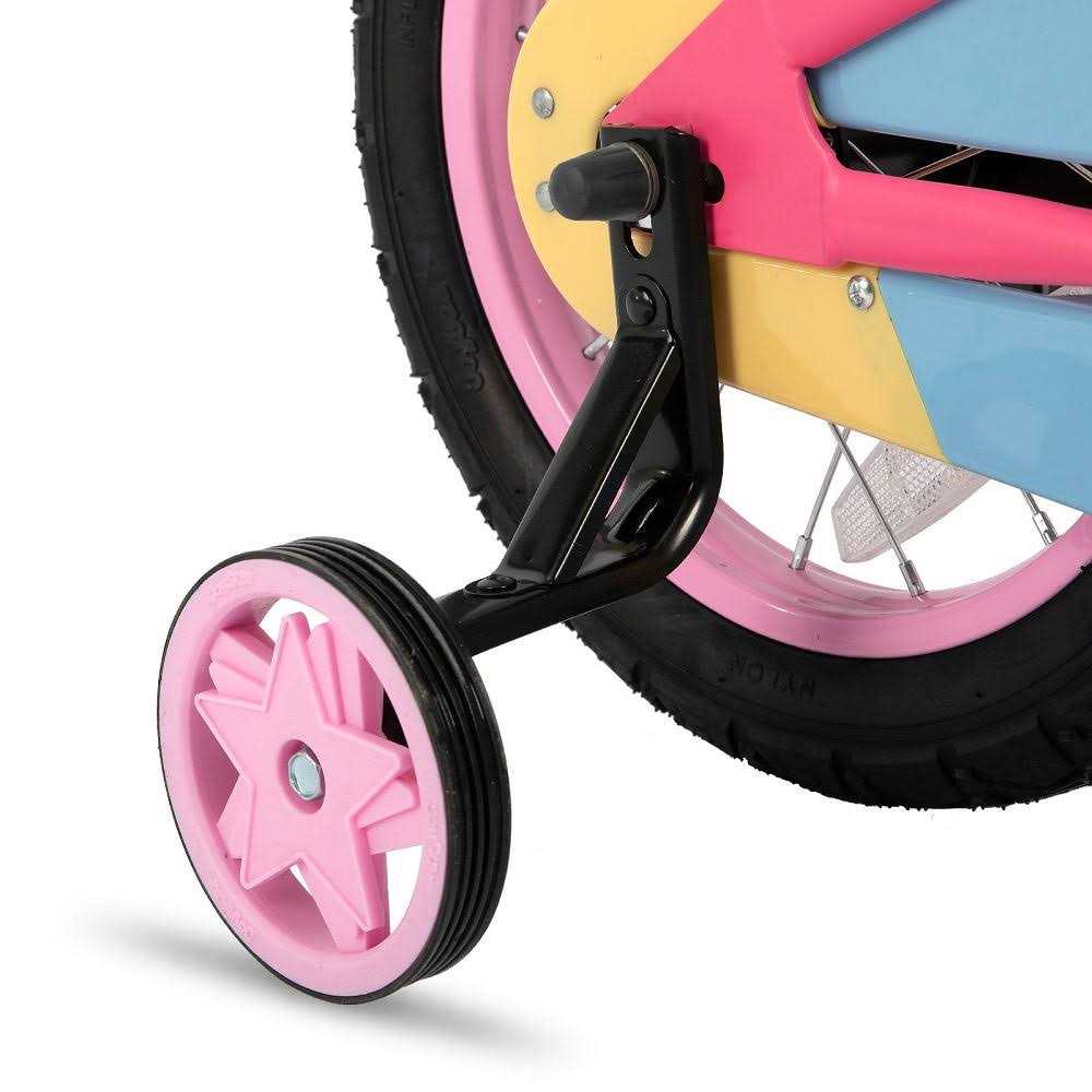 Joystar Macarons Kids Bike for Girls Ages 4-7 with Training Wheels - Image 3