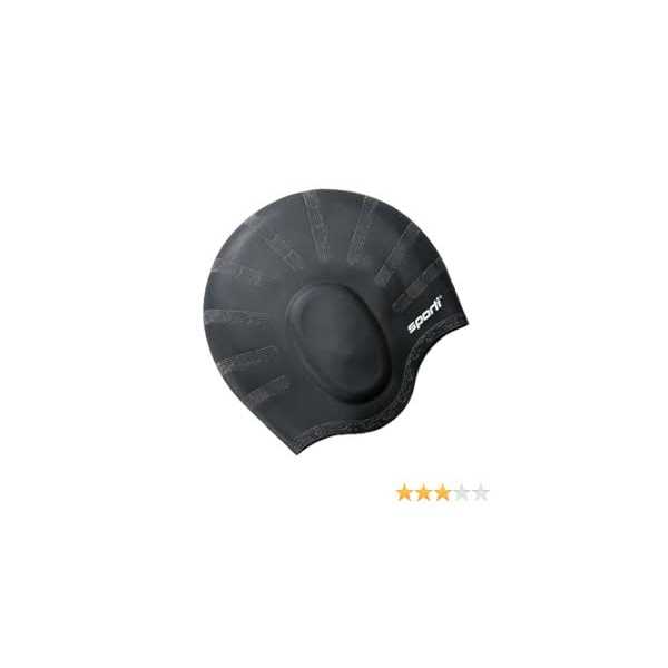 Alternative view of Sporti Ear Silicone Swim Cap