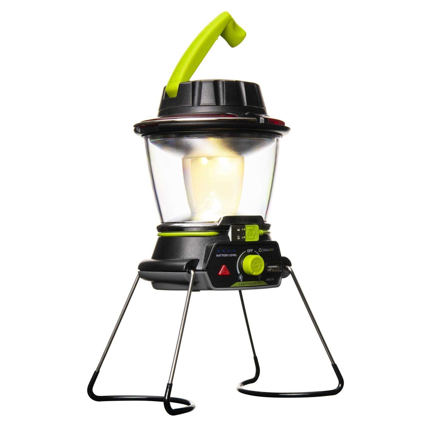 Goal Zero Lighthouse 600 Lantern USB Power Hub - Image 5