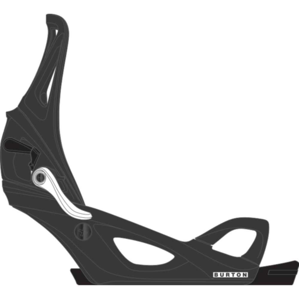 Burton Kids' Step On Re:Flex Snowboard Bindings - Image 3
