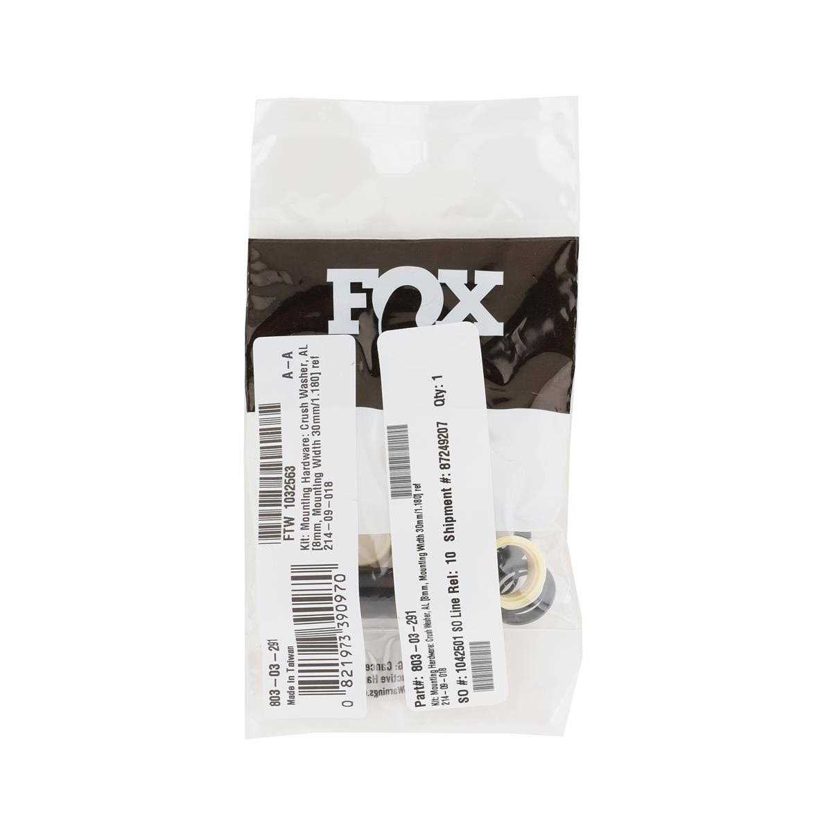 Fox Mounting Hardware 9 Piece - Image 2