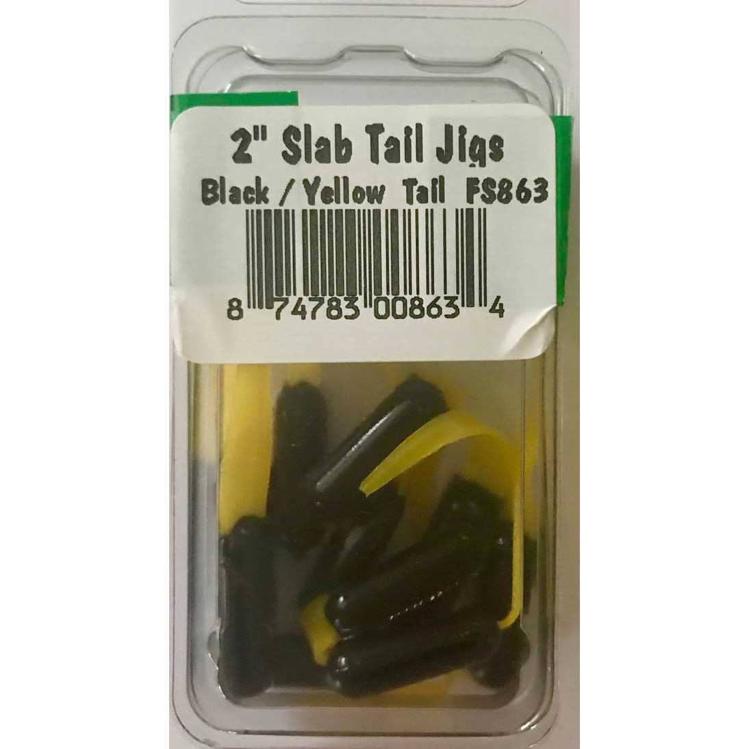 Fish Stalker Slab Tail Jigs - Image 4