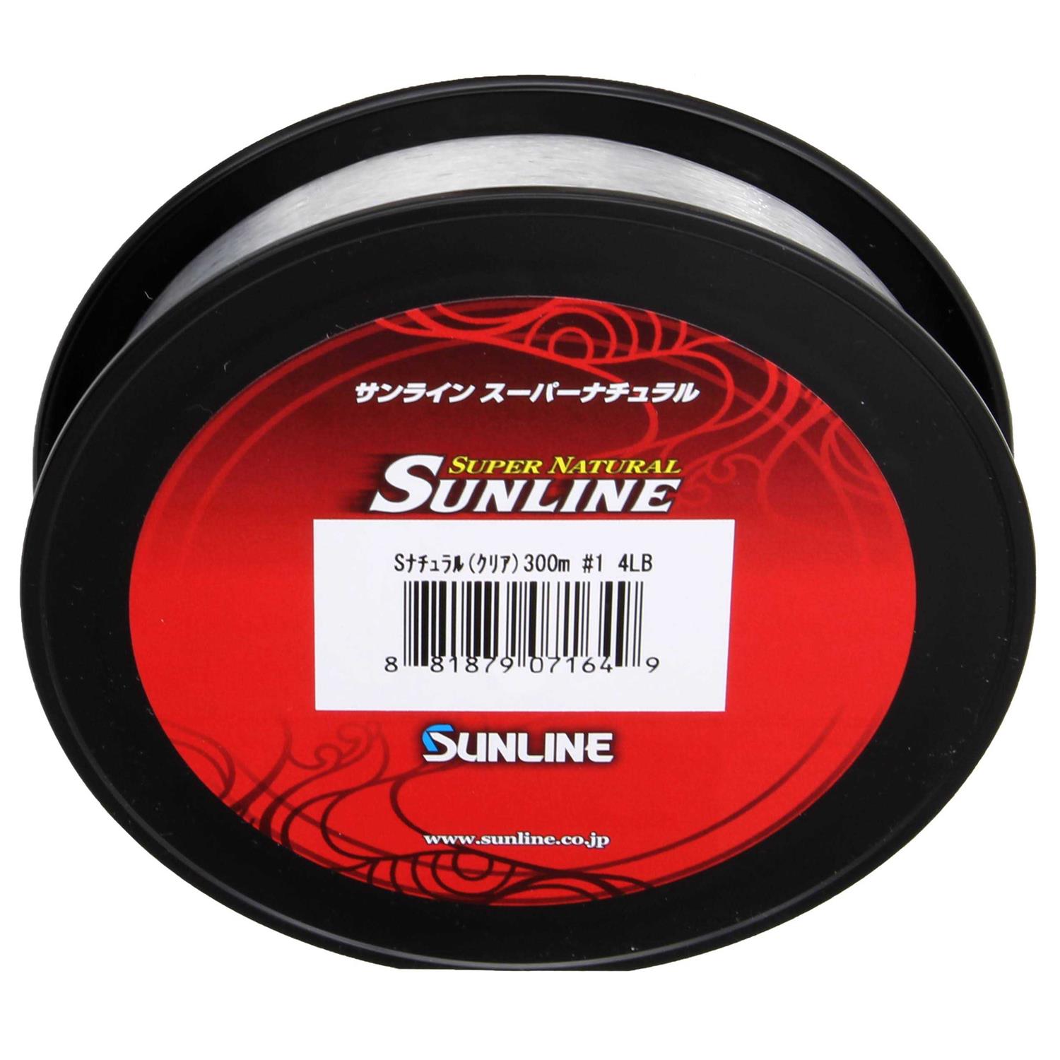 Alternative view of Sunline Super Natural Monofilament