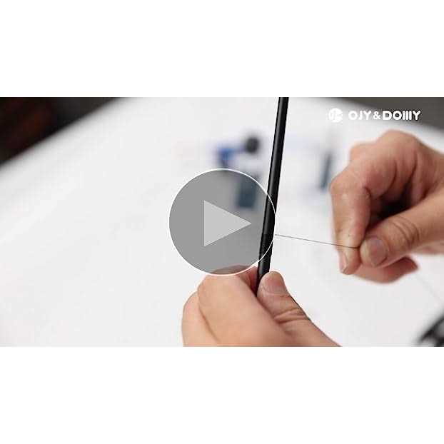 Fishing Rod Repair Kit Complete,All-in-one Supplies with Glue for Freshwater & Saltwater Broken Fishing Pole Repair with Carbon Fiber Sticks,Rod Buil - Image 3