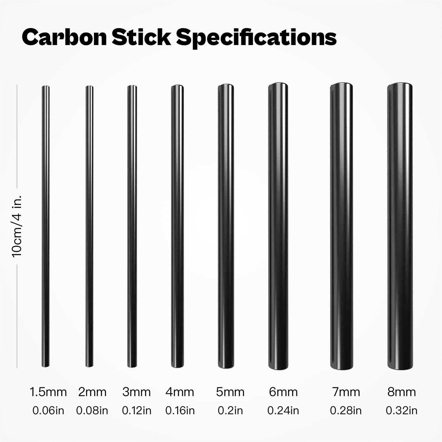 Fishing Rod Repair Kit Complete,All-in-one Supplies with Glue for Freshwater & Saltwater Broken Fishing Pole Repair with Carbon Fiber Sticks,Rod Buil - Image 4