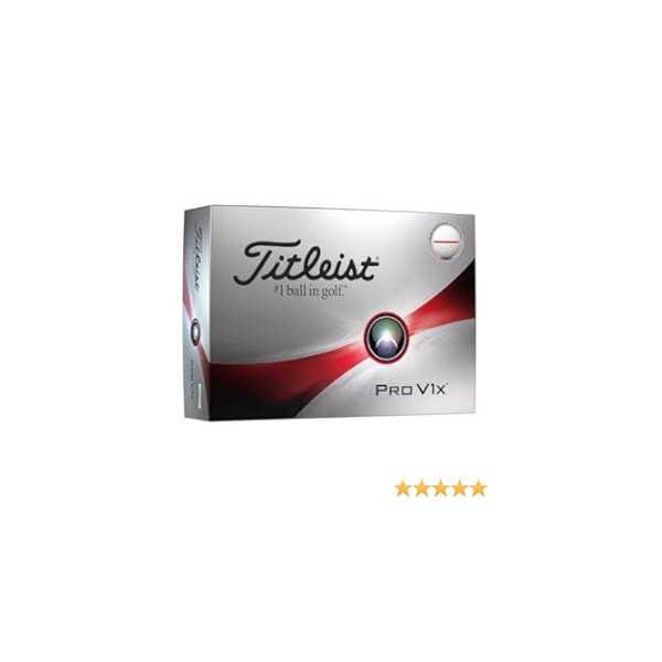 Titleist Pro V1x Performance Alignment Golf Balls - Image 3